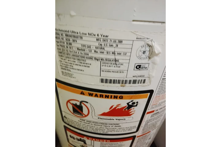 Water Heater/servicios. image 1