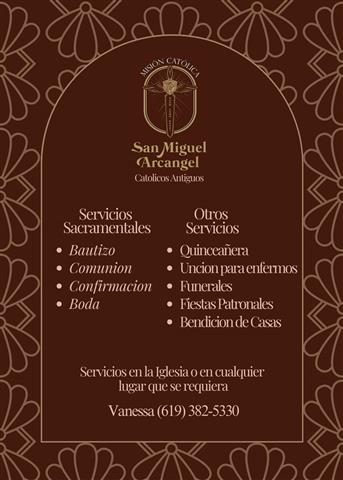 Sacramental & other services image 2