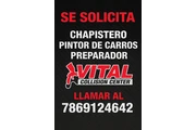 Cha posts y pintor en Miami
