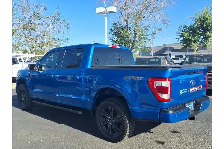 $35771 : Ford F-150 2021 4x4 Lariat 4 image 7