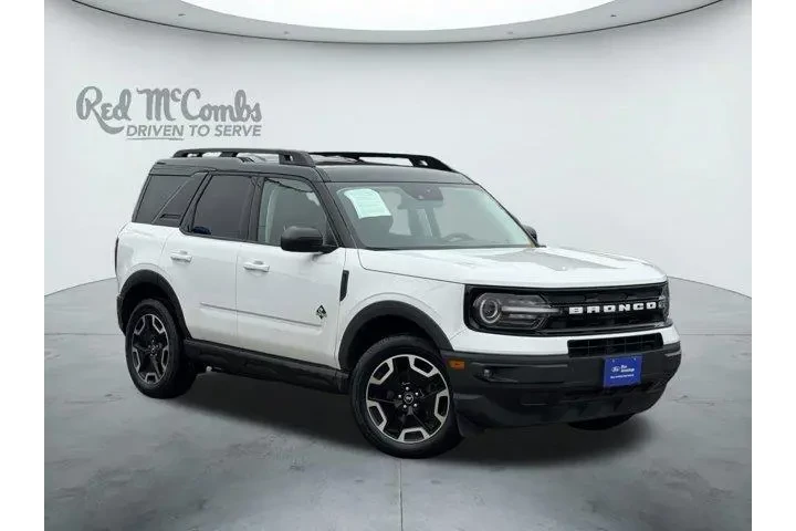 $26808 : Ford Bronco Sport 2022 AWD O image 1