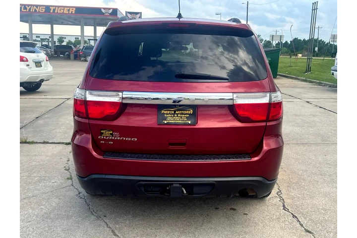 2013 Durango SXT AWD image 10