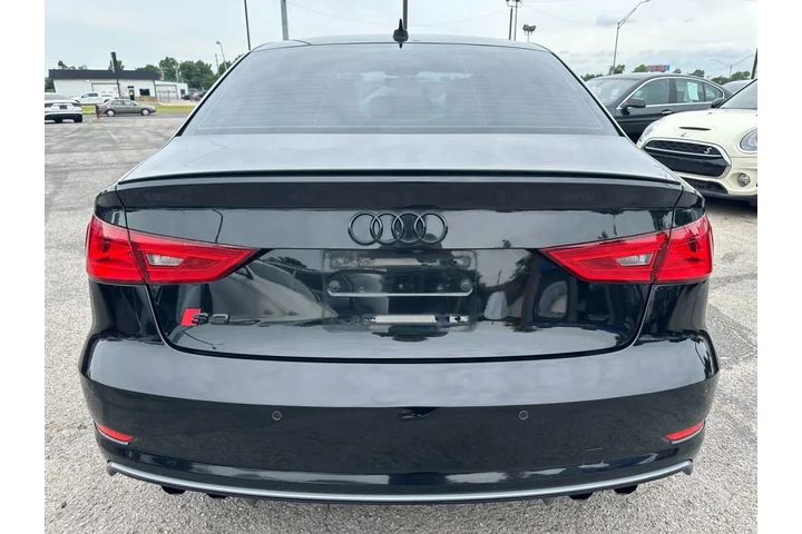 2016 AUDI S3 PREMIUM PLUS SED image 1
