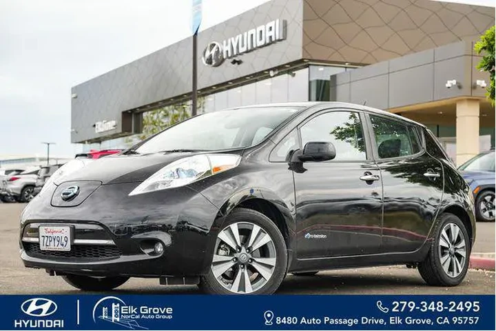 $8991 : Nissan LEAF 2017 SL 4dr Hatc image 1