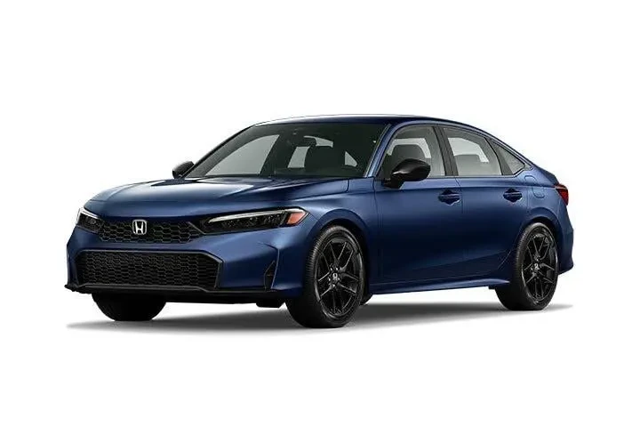 $23991 : Honda Civic 2025 Sport 4dr S image 1