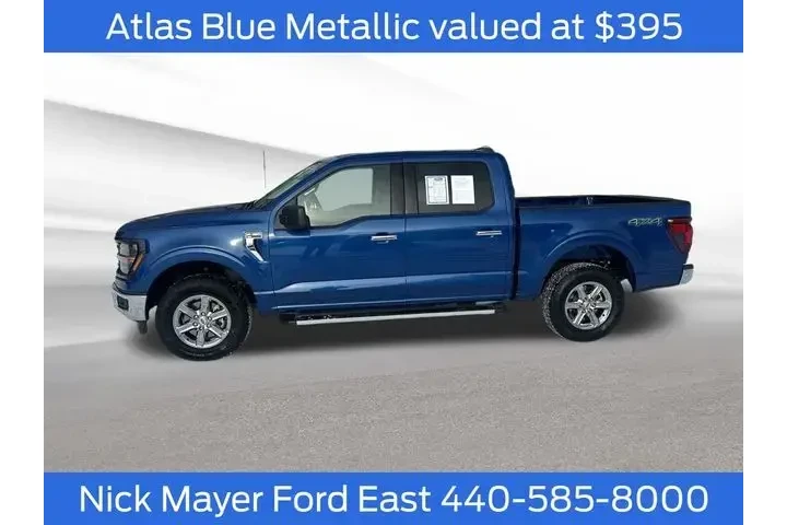 $39995 : Ford F-150 2025 4x4 XLT 4dr image 4