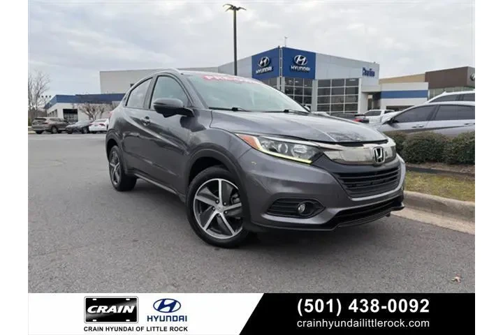 $17281 : Honda HR-V 2021 AWD EX 4dr C image 1