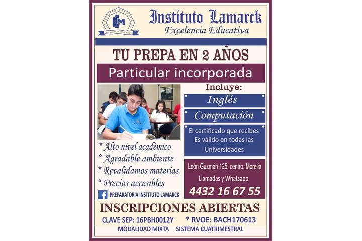 TU PREPA EN 2 AÑOS image 1