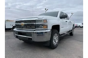 2016 Silverado 2500HD Work Tr en Las Cruces