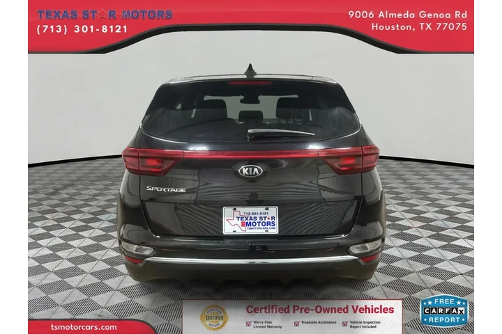 $18473 : Kia Sportage 2021 AWD LX 4dr image 4
