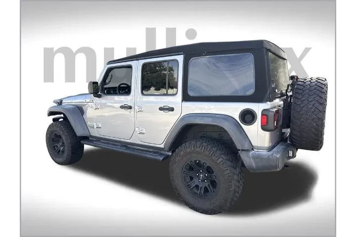 $21500 : Jeep Wrangler Unlimited 2018 image 8
