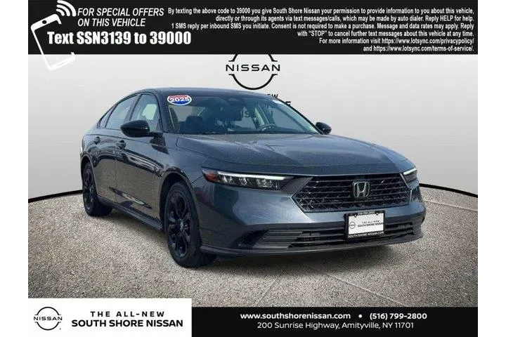 $24995 : Honda Accord 2025 SE 4dr Sed image 1