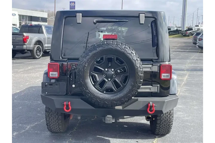 $15735 : Jeep Wrangler Unlimited 2015 image 4