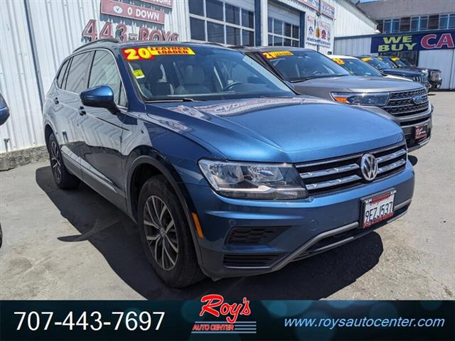 $18995 : 2020 Tiguan SE SUV image 1