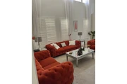 Juego de sala  color naranja en Orange County