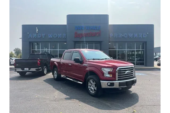 $23000 : Ford F-150 2016 4x4 XLT 4dr image 1