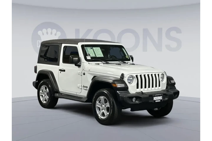 $21250 : Jeep Wrangler 2019 4x4 Sport image 7