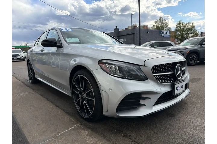 $37995 : 2020 MERCEDES-BENZ C 4MATIC image 2