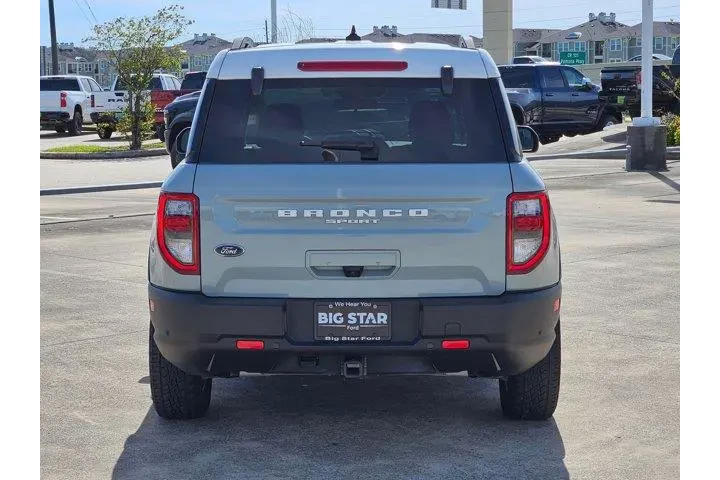 $25047 : Ford Bronco Sport 2023 AWD H image 4