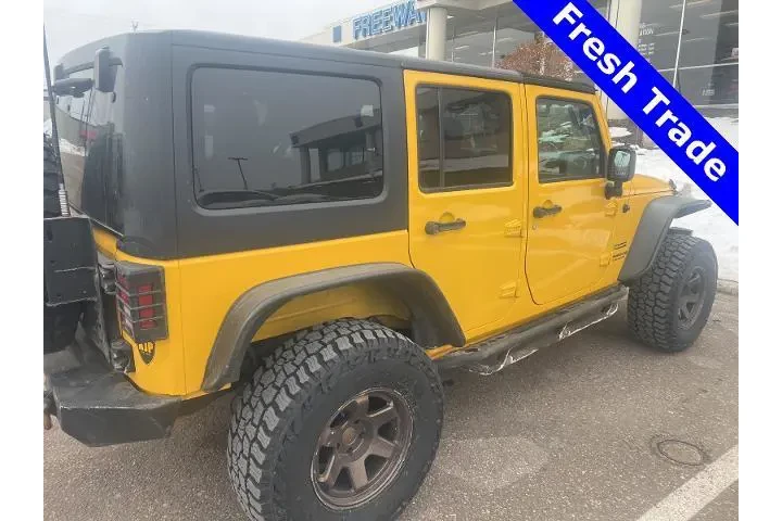 $14799 : Jeep Wrangler Unlimited 2015 image 3