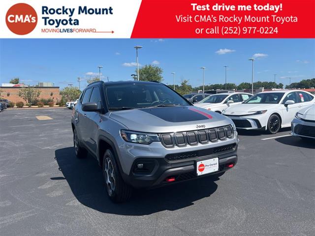 $24800 : PRE-OWNED 2022 JEEP COMPASS T image 1