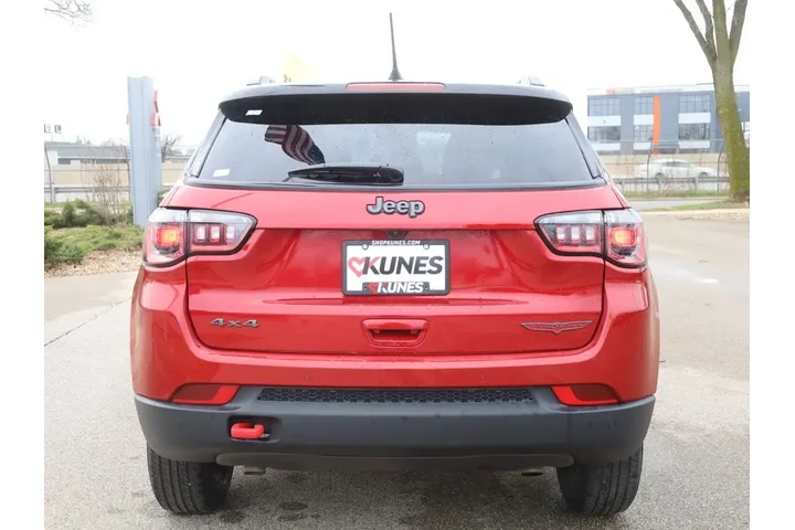 $24577 : Jeep Compass 2025 4x4 Trailh image 8