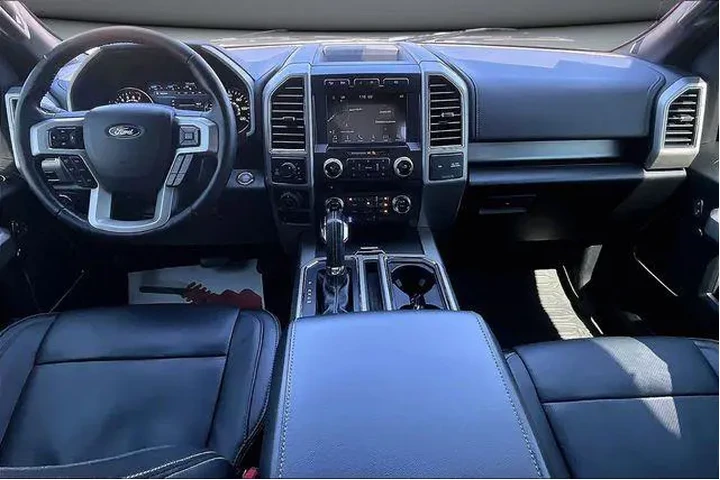 $24000 : Ford F-150 2017 4x4 Lariat 4 image 8