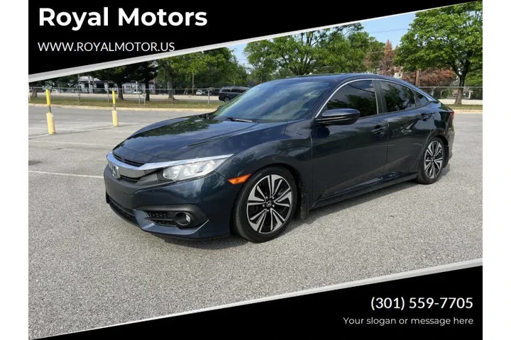 $12900 : 2017 Civic EX-T image 1