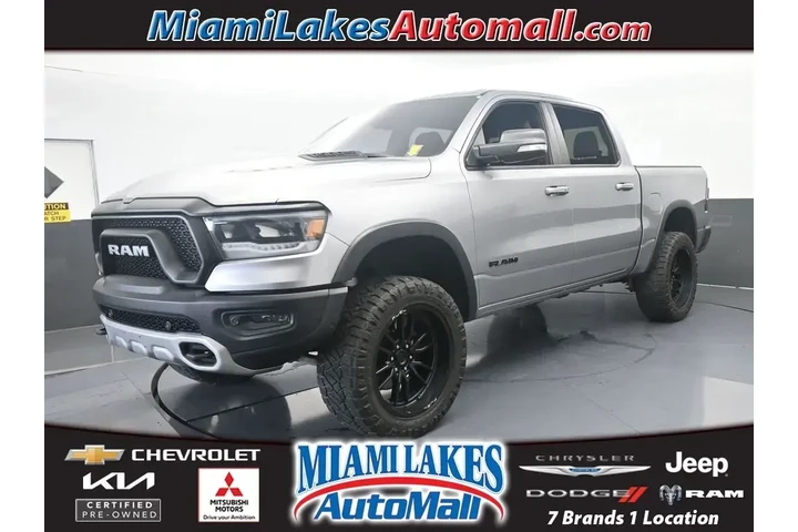 $37000 : Ram 1500 2019 4x4 Rebel 4dr image 1