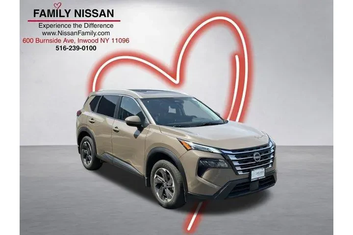 $25247 : Nissan Rogue 2025 AWD SV 4dr image 1