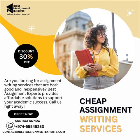 Cheap Assignment Writing Help image 1