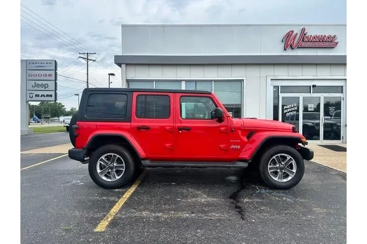 Jeep Wrangler Unlimited 2020 image 9