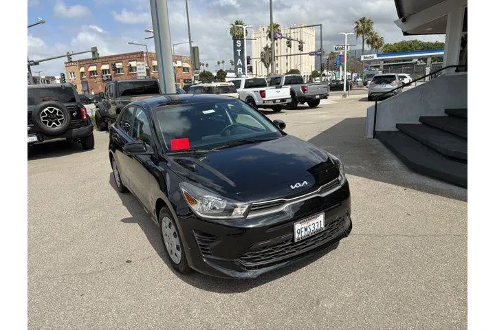$17272 : Kia Rio 2023 S 4dr Sedan image 1