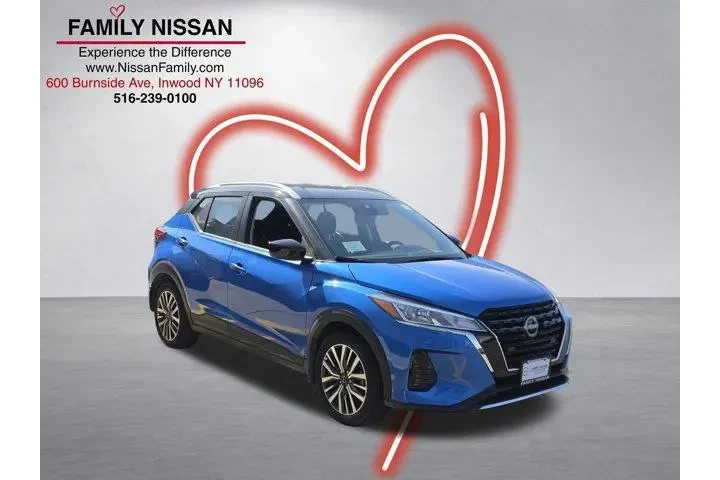 $17652 : Nissan Kicks 2024 SV 4dr Cro image 1