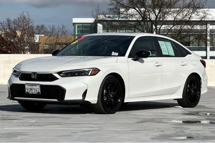 $29088 : Honda Civic Hybrid 2025 Spor image 7