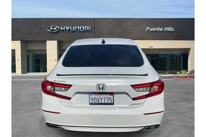 $24520 : Honda Accord 2022 Sport 4dr image 5