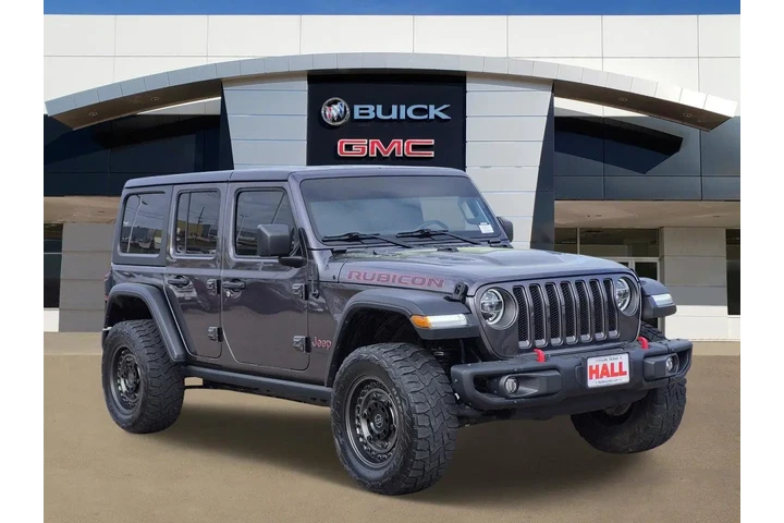 $37086 : Jeep Wrangler Unlimited 2020 image 1