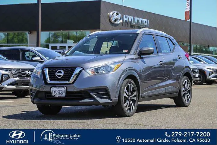 $9991 : Nissan Kicks 2019 SV 4dr Cro image 1