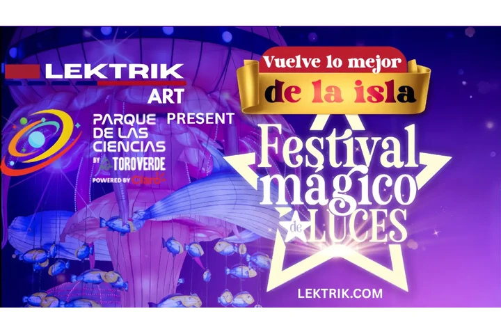 FESTIVAL MAGICO DE LUCES image 1