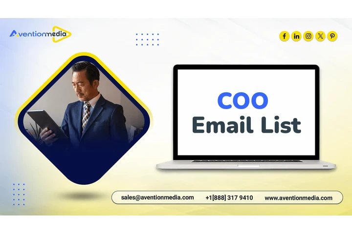 COO Email List image 1