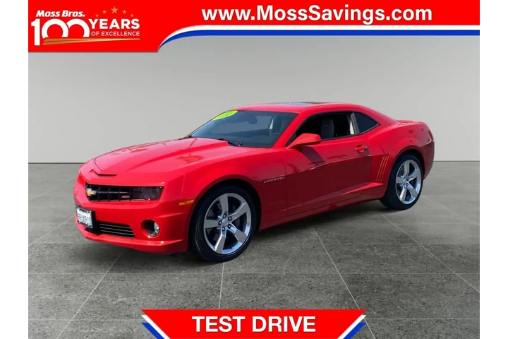$24712 : Chevrolet Camaro 2010 SS 2dr image 1