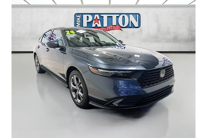 $27480 : Honda Accord 2024 EX 4dr Sed image 1