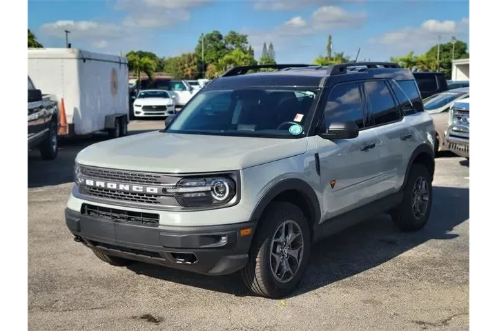 $26591 : Ford Bronco Sport 2022 AWD B image 2