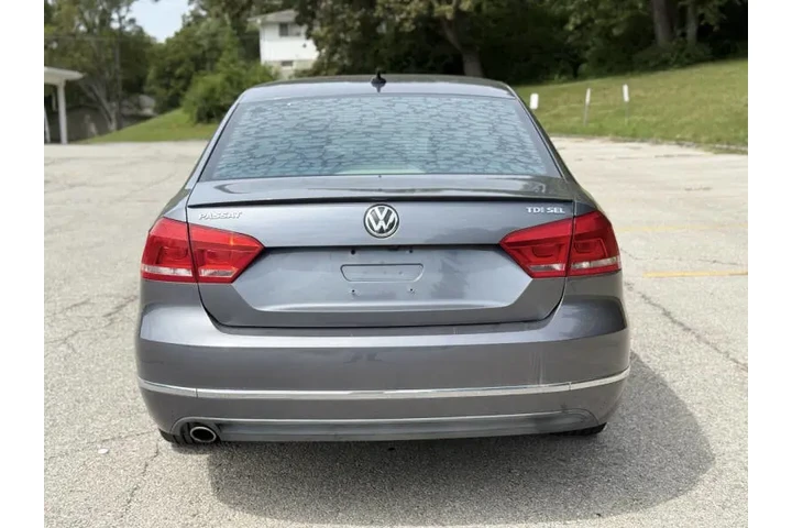 $4999 : 2014 Passat 2.0L TDI SEL Prem image 7