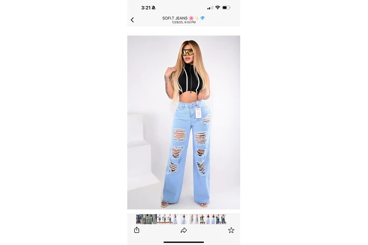 $80 : VENTA DE JEANS Y FAJAS image 8