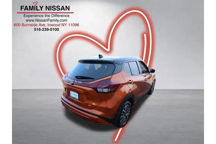 $17768 : Nissan Kicks 2023 SV 4dr Cro image 3