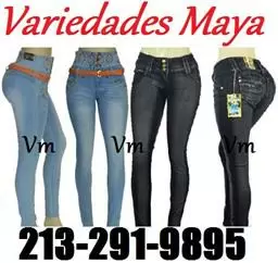 $8 : JEANS COLOMBIANOS MAYOREO image 1