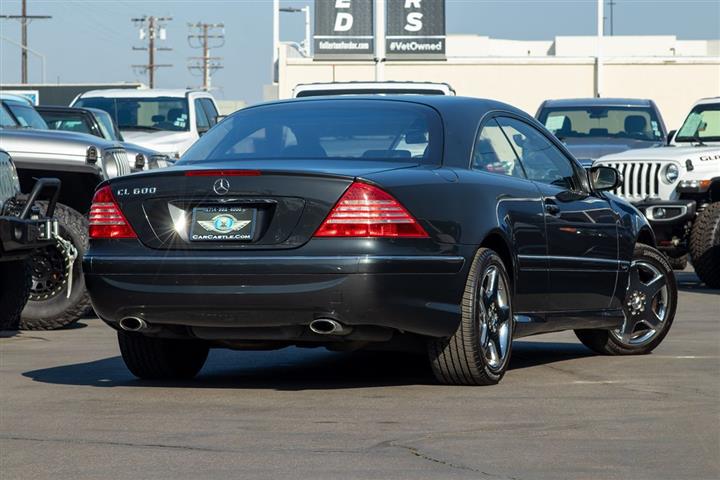 2003 CL600 Coupe image 2