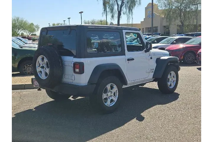 $25990 : Jeep Wrangler 2020 4x4 Sport image 5