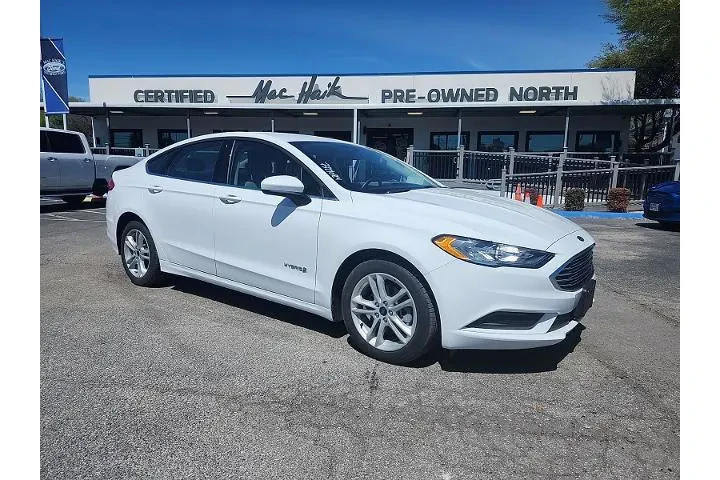 $18496 : Ford Fusion Hybrid 2018 S 4d image 1
